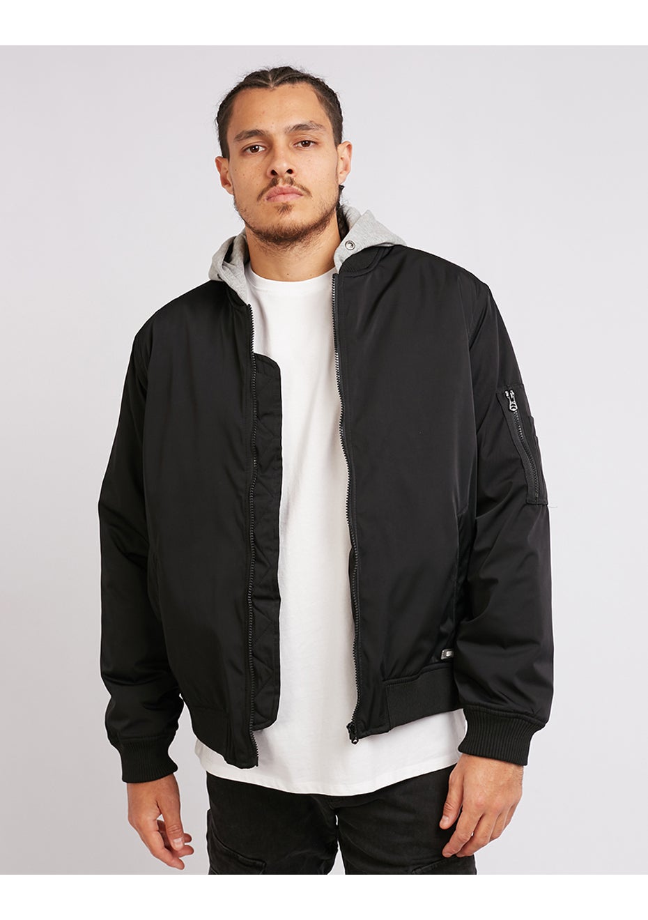 St Goliath Flint Bomber Black Onceit