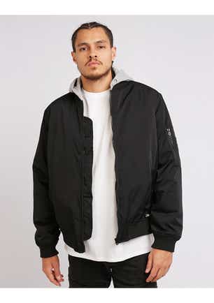 St Goliath Flint Bomber Black Onceit