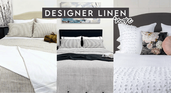 Shop the Designer Linens & More! sale