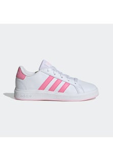 Adidas - Kids - Grand Court 2.0 K Cloud White/Bliss Pink/Clear Pink