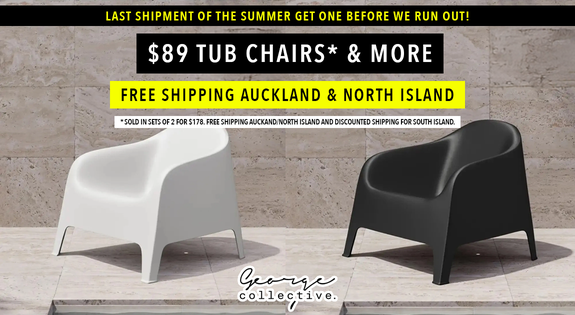 Shop the LAST SHIPMENT - $89 Tub Chairs*! sale