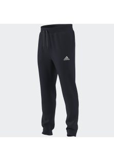 adidas - Men Essentials Fleece Regular Tapered Pants - Legend Ink / White
