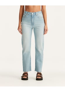Riders By Lee - Womens Hi Straight Teardrop Blue