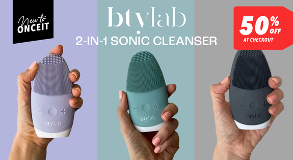 Shop the BTY Lab 2-in-1 Sonic Cleanser - 50% Off at Checkout! sale