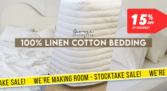 Shop the Linen Cotton Bedding (Presale) 15% off at Checkout sale