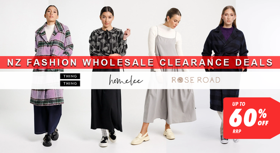 Shop the Fashion Wholesale Clearance Deals! sale