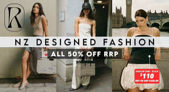 Shop the Remain Studios - NZ Designed Fashion - All 50% Off RRP sale