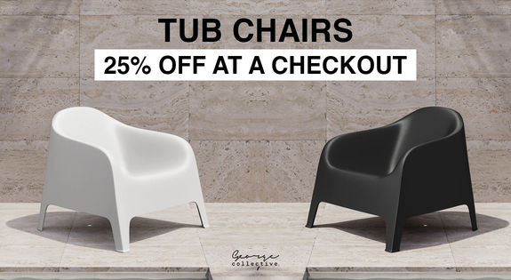 Shop the Tub Chairs - 25% off at a Checkout sale