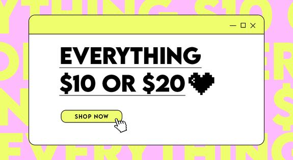 Shop the EVERYTHING $10 or $20 sale