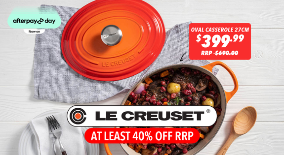 Shop the Le Creuset - Huge Savings! At least 40% off RRP sale