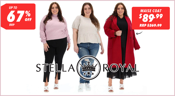 Shop the Stella Royal Up to 67% off RRP sale