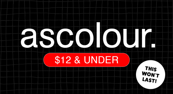 Shop the AS Colour $12 & Under - THIS WON'T LAST! sale