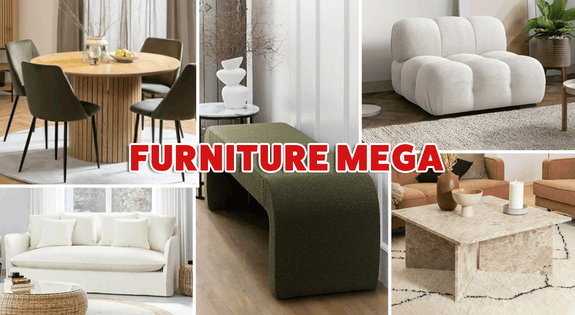 Shop the Furniture Mega sale
