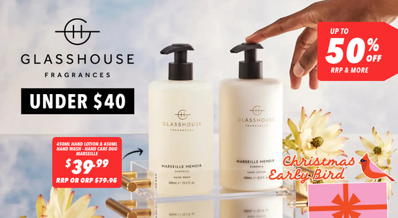 Shop the Under $40 - Glasshouse Up to 50% off RRP & More! sale