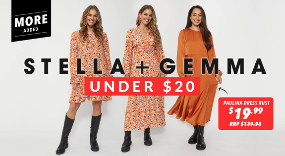 Shop the Stella + Gemma Under $20 Is Back - MORE ADDED! sale