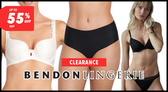 Shop the Bendon Clearance - Up to 55% Off RRP sale