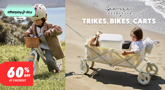 Shop the Vintage Trikes, Bikes & Carts 60% OFF sale