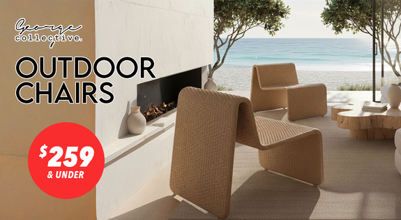Shop the George Collective Outdoor Chairs $259 & under! sale