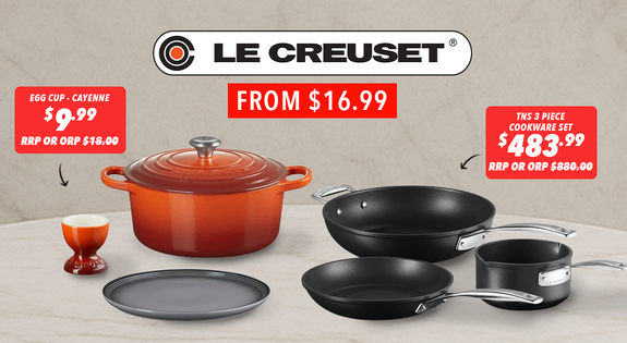Shop the Le Creuset From $16.99 sale