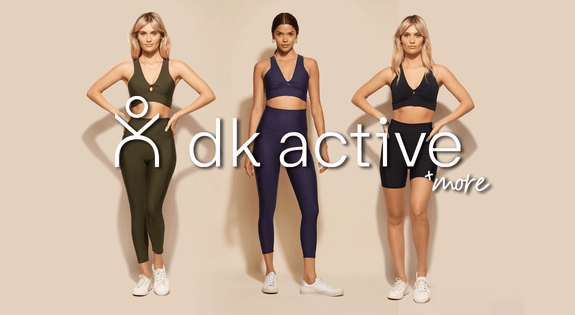 Shop the DK Active & More Activewear sale