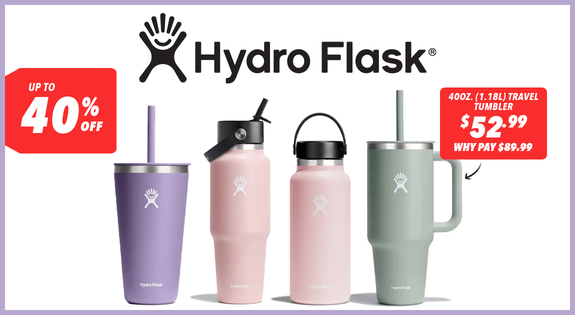 Shop the Hydro Flask - Up to 40% Off sale