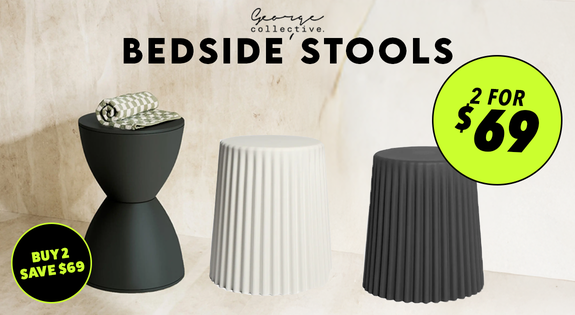 Shop the Bedside stools - 2 for $69! sale