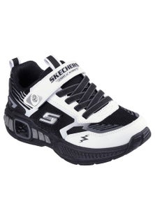 Skechers - Boys - Kids Light Storm 3 - White Black