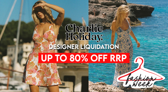 Shop the Designer Liquidation Charlie Holiday Up to 80% Off! sale