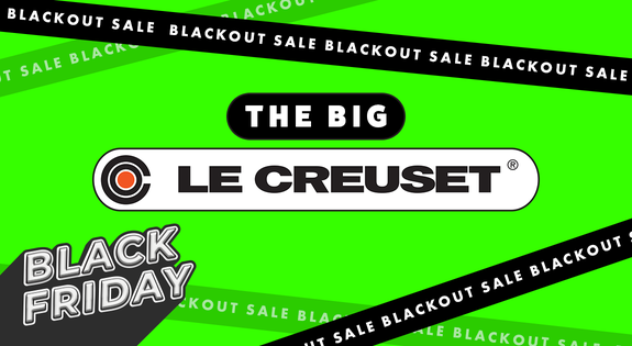 Shop the The Big Le Creuset Blackout Sale sale