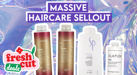 Shop the Massive Haircare Sellout sale