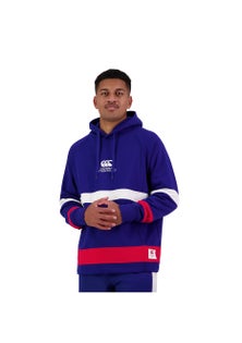 Canterbury - Mens Legends Raglan Hoodie - Royal