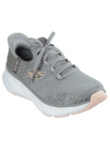 Skechers - Womens Edgeride - Green/Orange