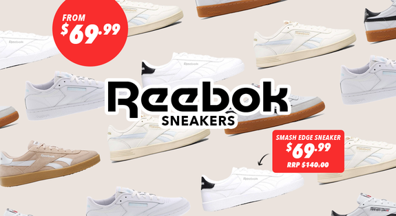 Shop the Reebok Sneakers From $69.99 sale