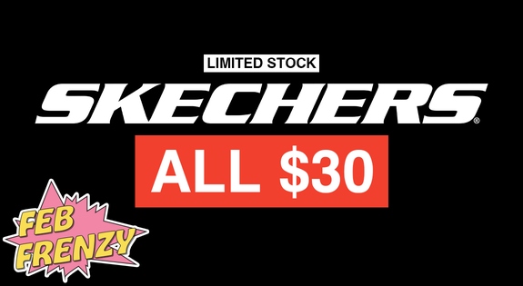 Shop the Skechers All $30 - Limited Stock! sale