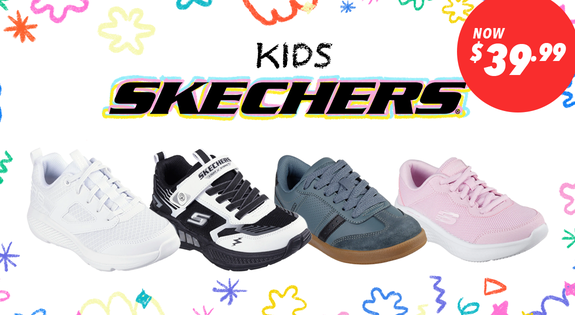 Shop the Skechers Kids now $39.99! sale