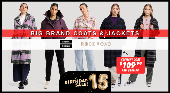 Shop the Big Brand Coats & Jackets - Huge Savings! sale