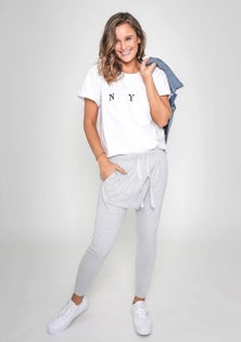 Leoni - Kierra Jogger - Grey Marl