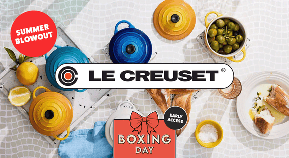 Shop the Le Creuset Summer Blowout! sale