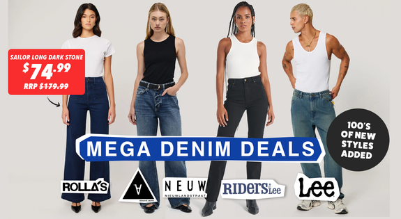 Shop the Mega Denim Deals - 100's of New Styles Added! sale