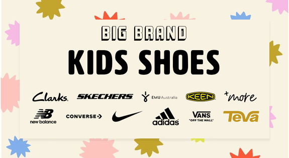 Shop the Big Brand Kids Shoes! sale