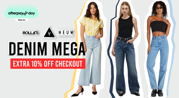Shop the Mega Denim Sale - Extra 10% off at Checkout sale