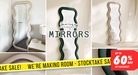 Shop the Mirrors up to 60% off at Checkout sale