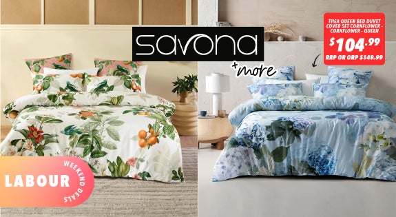 Shop the Savona & More - Mega Labour Weekend Sale! sale