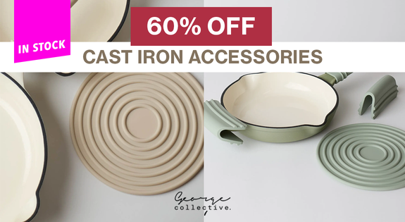 Shop the 60% Off Cast iron Accessories - All in Stock! sale