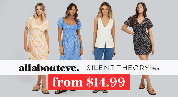 Shop the All About Eve & Silent Theory From $14.99! sale