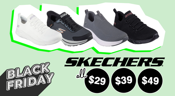 Shop the Skechers Black Friday Deals - All $29, $39 or $49 sale