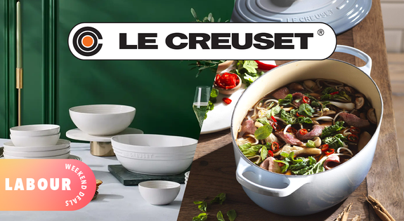 Shop the Le Creuset Labour Weekend Sale! sale