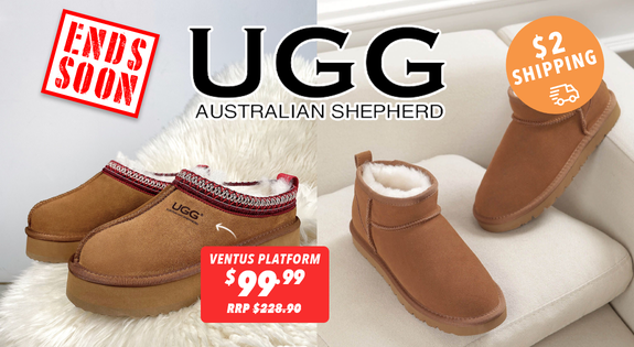 Shop the UGG Australian Shepherd - $2 Shipping! sale