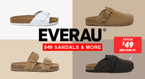 Shop the Ever AU $49 Sandals & More sale