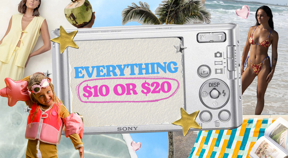 Shop the Summer Steals: Everything $10 or $20 sale
